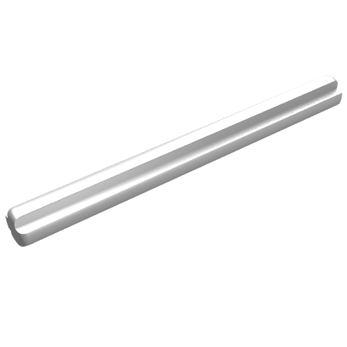 Technic Axle 6 Milky White