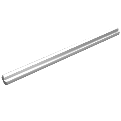 Technic Axle 8 Milky White