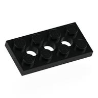 Technic Platte 2 × 4 [3 Löcher]