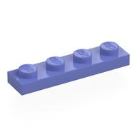 Plate 1 × 4 Blue Violet