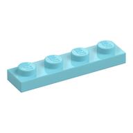 Plate 1 × 4 Sky Blue