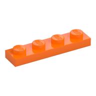 Plate 1 × 4 Orange