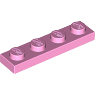 Plate 1 × 4 Bright Pink