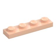 Plate 1 × 4 Light Nougat