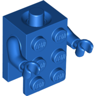 Minifig Torso Brick Suit in 