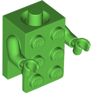 Minifig Torso Brick Suit Hellgrün