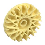 Wheel Cover / Hub Cap 28 Spokes 18mm D. Bright Light Yellow