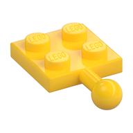 Plate Special 2 × 2 with Towball Gelb