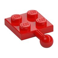 Plate Special 2 × 2 with Towball Red
