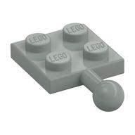 Plate Special 2 × 2 with Towball Hellgrau