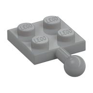 Plate Special 2 × 2 with Towball Light Bluish Gray