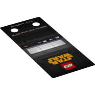 Display Card, Set 40299 Weiß