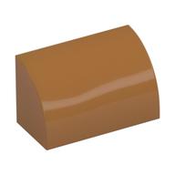 Bogenstein 1 × 2 × 1 Nr. Noppen Mittelnougat
