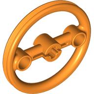 Technic Steering Pulley Large Orange