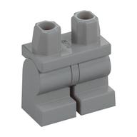 Hips and Light Bluish Gray Medium Legs [Complete Assembly] in 
