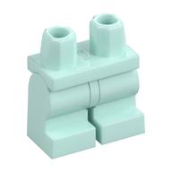 Hips and Light Aqua Medium Legs Light Aqua