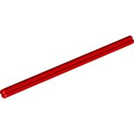 Technic Axle 10 Red