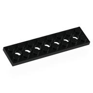 Technic Platte 2 × 8 [7 Löcher]
