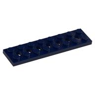 Technic Plate 2 × 8 [7 Holes] Dark Blue