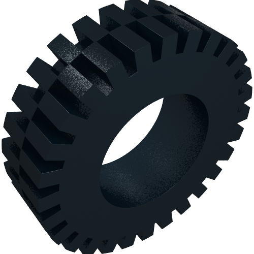 Tyre 24 × 43 Technic Black