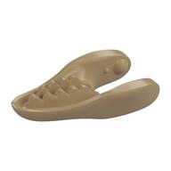 Animal Body Part, Dinosaur, Raptor / Dilophosaurus Lower Jaw [Plain] Dark Tan