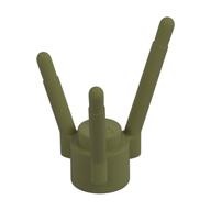 Plant, Flower Stem Olive Green