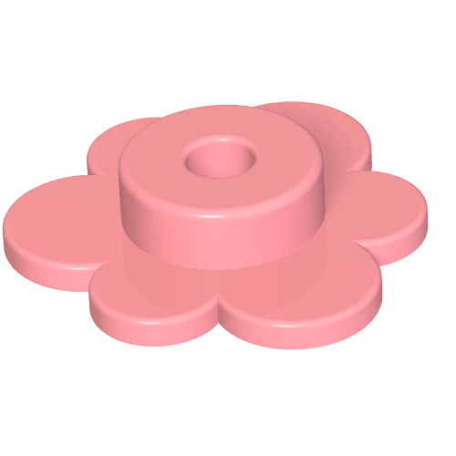 Pflanze, Blume - klein Rosa