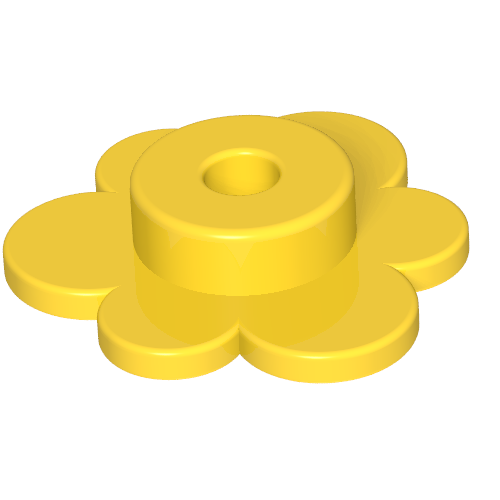 Plant, Flower - Small Yellow