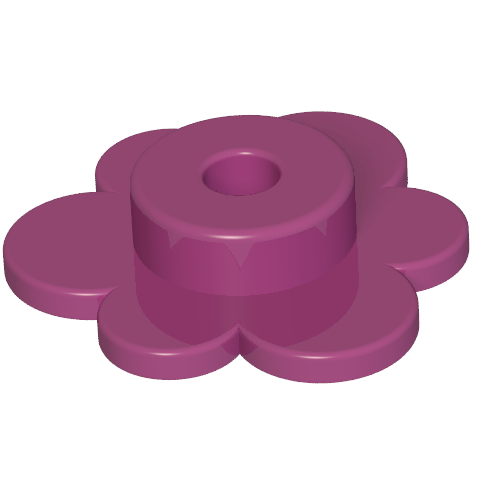 Pflanze, Blume - klein Magenta
