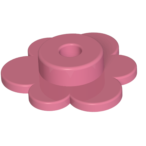 Plant, Flower - Small Medium Dark Pink