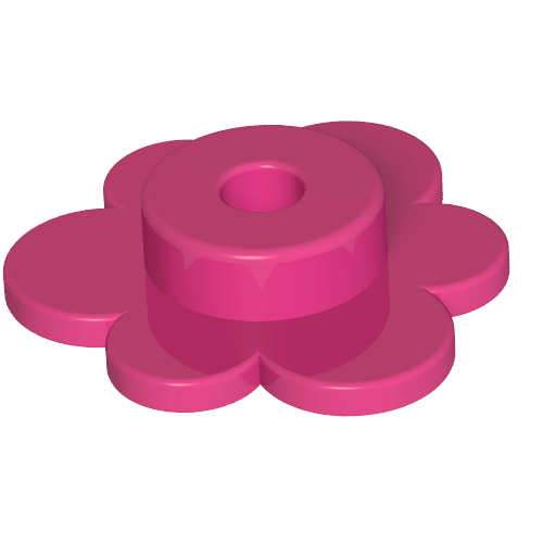 Pflanze, Blume - klein Dunkelrosa