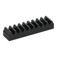Technic Gear Rack 1 × 4 Schwarz