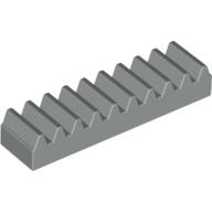 Technic Gear Rack 1 × 4 Hellgrau