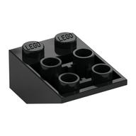 Brick Sloped Inverted 33° 3 × 2, Connections between Studs, Ovoid Bottom Pin