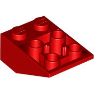 Brick Sloped Inverted 33° 3 × 2, Connections between Studs, Ovoid Bottom Pin Rot