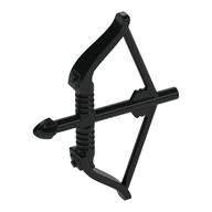 Weapon Bow and Arrow Recurve Black