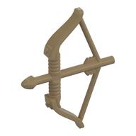 Weapon Bow and Arrow Recurve Dunkelbeige