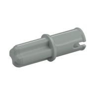Technic Axle Pin without Friction Ridges Lengthwise Hellgrau