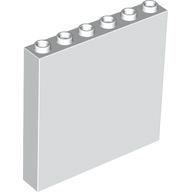 Brick 1 × 6 × 5 White