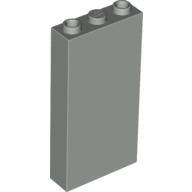 Brick 1 × 3 × 5 without Side Supports Light Gray