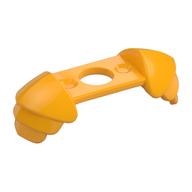 Minifig Neckwear Shoulder Guards Bright Light Orange