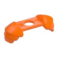 Minifig Neckwear Shoulder Guards Orange