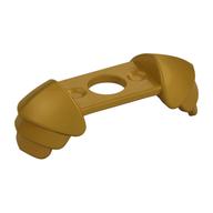 Minifig Neckwear Shoulder Guards Perlgold