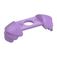 Minifig Neckwear Shoulder Guards Medium Lavender