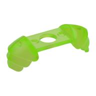 Minifig Neckwear Shoulder Guards Trans-Bright Green