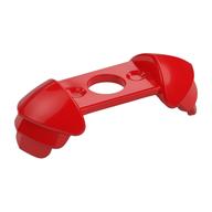 Minifig Neckwear Shoulder Guards Rot