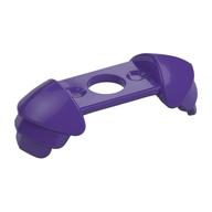 Minifig Neckwear Shoulder Guards Dunkellila