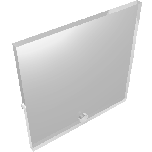 Glass for Window 1 × 6 × 5 Trans-Clear