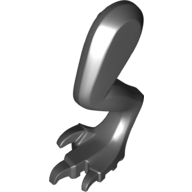 Animal Body Part, Dinosaur, Indoraptor / Baryonyx Leg, Left [Plain] Schwarz