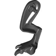 Animal Body Part, Dinosaur, Indoraptor / Baryonyx Leg, Right [Plain] Schwarz